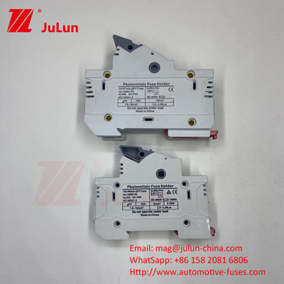 태양광 PV 메르센 퓨즈 10a 1000v 급풍 32a 1000vdc 22*58mm DC1000V 퓨즈 Din 철도 퓨즈 운반기