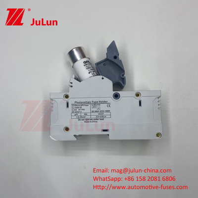 태양 광 조화 퓨즈 광 조화 퓨즈 홀더 30 Amp Rt18-32 10x38 피우스 베이스 열 피우스 16a 220v 10*85mm