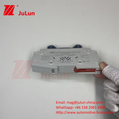 1000VDC 태양광 PV Din 철도 퓨즈 풍선 퓨즈 10x38mm RT18-32 퓨즈 링크 AC