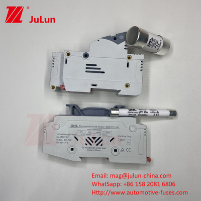 1000V 1500V 500V 태양광 PV 퓨즈 14x51mm 퓨즈 홀더 RT18W-32 22*58mm 1000DV 태양광