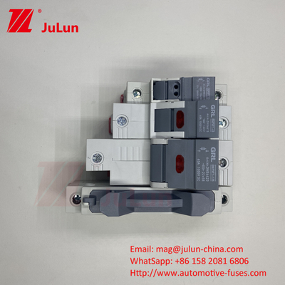 실버 퓨즈 원소 물질 32A 3P 10*38 1000VDC