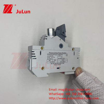 10*38mm gPV 1000VDC 32A FUSE Din 가이드 피우스 홀더
