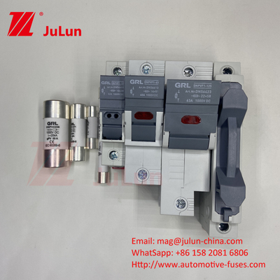 판매 MEZEEN 1P 10x38mm PV DC 1000V 32A 태양 시스템 보호용 피우스와 피우스 홀더 OEM 사용 가능