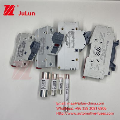 1000VDC 1500VDC 및 500VDC 태양 전지 패널용 14x51mm 태양광 PV 피지