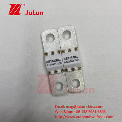 ASTM A121601 세라믹 자동차 퓨즈 전기 차량 125A 125VDC