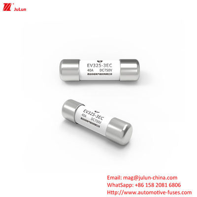 SINOFUSE 750VDC 20KA 전압 평면 머리 볼트 나사 전기 차량 피지