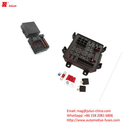 30A-500A 구리 콘택트 서킷 브레이커 자동차 외부 크기 피지 박스 EU UL 표준