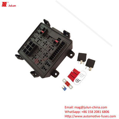 30A-500A 구리 콘택트 서킷 브레이커 자동차 외부 크기 피지 박스 EU UL 표준