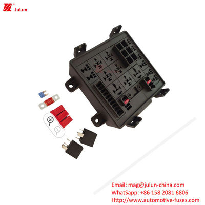 30A-500A 구리 콘택트 서킷 브레이커 자동차 외부 크기 피지 박스 EU UL 표준