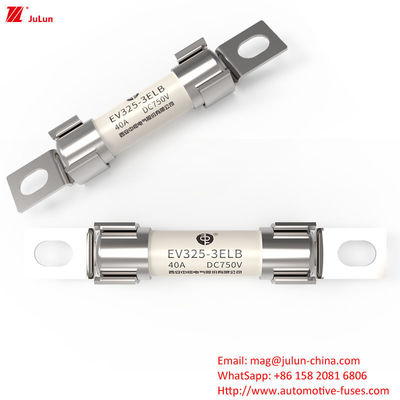 750V EV 퓨즈 충전 보호 3단계 크기 3 자동차용 퓨즈 홀더