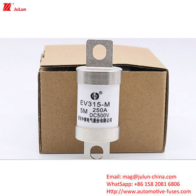EV315-M-5M-150A 250A 300A 400A 500VDC 전기 차량 피지 보호 EV 등급 전압 Dc 500V 20KA