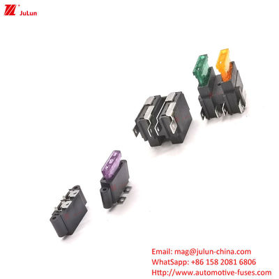 EU 승인된 산업용 자동차 전기 부품 양극 32V 30A-500A 구리 자동차 피우스 홀더