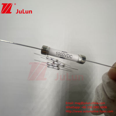 ASTM HV620 2A 1000VDC 6x30mm 서보 모터 빠른 작용 세라믹 튜브 피우스