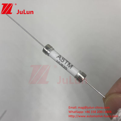 HV620 2A 3A 800mA 1000VDC 6x30mm 서보 모터 빠른 작용 세라믹 튜브 피지