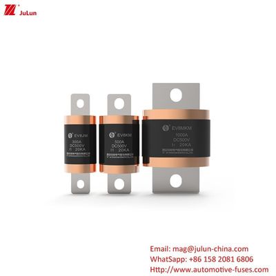 도로 차량 보호용 중형 시노 퓨즈 EV8-MKM 500A-1000A DC500V