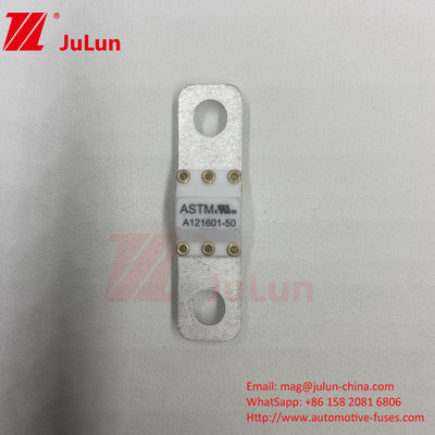 ASTM A121601-80A 125VDC EV 고속 충전기 / 전기 차량 고속 충전 중기 융합 볼트 스크루 터미널 퓨즈