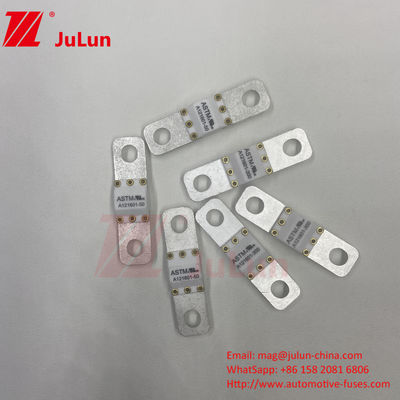 A121601-250A 125VDC ASTM 터미널 타입 전기차 안전기 세라믹