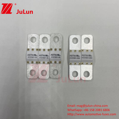 A121601-150A ASTM 자동차 미니 퓨즈 볼트 유형 등급 DC 125VDC 전기 차량 보호