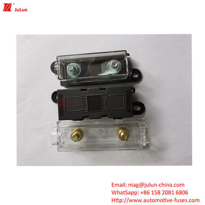 EU UL 30A-500A 구리 볼트/볼트 퓨즈 수동 재설정 스위치
