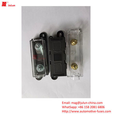 EU UL 30A-500A 구리 볼트/볼트 퓨즈 수동 재설정 스위치