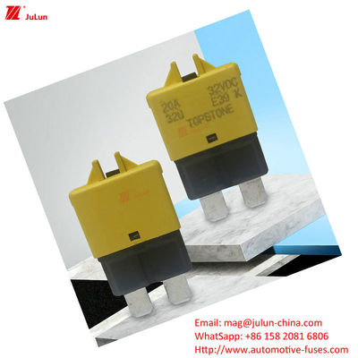 Eu UL ANS/MIDI 소형 피지 홀더 30A-500A32V 나일론 자동차 블레이드 피지 홀더