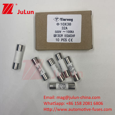 퓨즈 1A AC220V/AC380V/AC500V/AC690V/AC800V/AC1000 태양계 보호용 패널 마운트 퓨즈