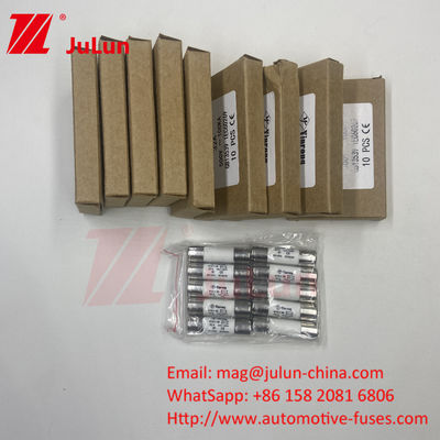 2A AC220V / AC380V / AC500V / AC690V / AC800V 태양 전지 시스템 태양 전지 보호용 열 퓨즈