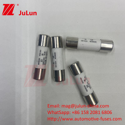 3A 10*38mm 태양광 시스템용 세라믹 PV 스트링 퓨즈 AC220V AC380V AC50 0V AC690V AC800V