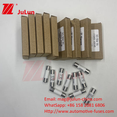 3A 10*38mm 태양광 시스템용 세라믹 PV 스트링 퓨즈 AC220V AC380V AC50 0V AC690V AC800V