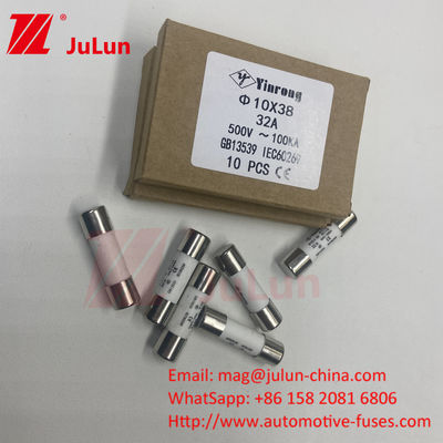 4A AC220V AC380V AC500V AC690V AC800V 1000V 태양광 PV 퓨즈 10 x 38mm 1000VDC Pv 스트링 퓨즈 UL TUV CE RoHS