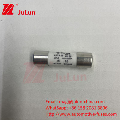 7A 10*38mm AC380V AC500V AC690V AC800V 태양광 PV 퓨즈