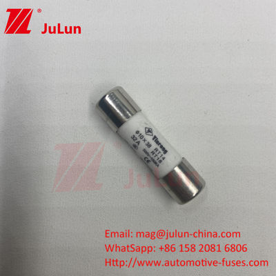 PV FUSE 10*38mm 10A Din 가이드 퓨즈 홀더 1000VDC 15A DIN 철도 태양 퓨즈 홀더