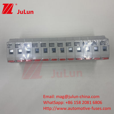 PV FUSE 10*38mm 10A Din 가이드 퓨즈 홀더 1000VDC 15A DIN 철도 태양 퓨즈 홀더