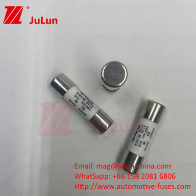 10*38mm FUSE 15A 690VDC 패널 마운트 태양 광 피질 피질
