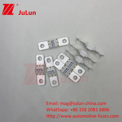 EV121601 중형 볼트 나사 퓨즈 50A-350A 125VDC 10KA ASTM