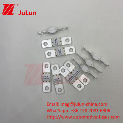 ASTM A121601 125VDC 10KA 20KA 전기차 안전기 도로용 차량 안전기 250A 100A 150A