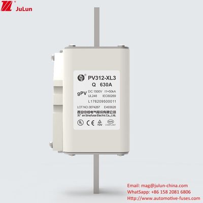 DC1500V 안전 세라믹 퓨즈