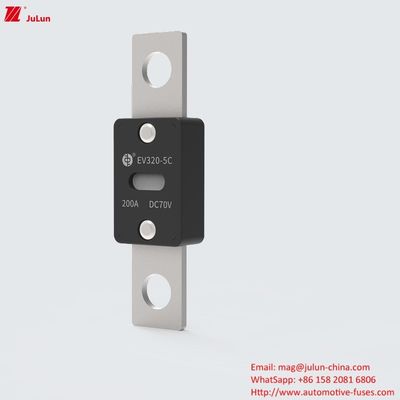EV 퓨즈 볼트 스크루 70VDC 등급 전압 150A-550A 전류