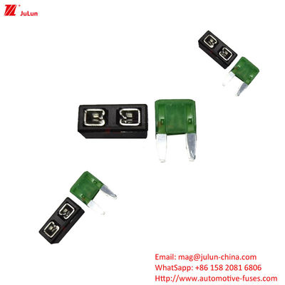 ANS / MIDI 소 피지 홀더 매킹 수동 리셋 서킷 브레이커 30A-500A 플라스틱 케이스