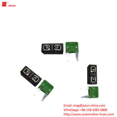 ANS / MIDI 소 피지 홀더 매킹 수동 리셋 서킷 브레이커 30A-500A 플라스틱 케이스