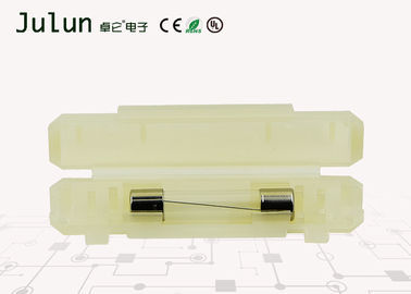 6 * 30mm 낮은 전압 신관 홀더, 32v 10a 신관을 위한 유리제 세라믹 신관 구획