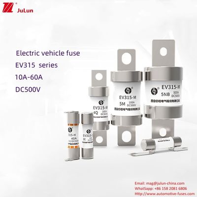 EV315 시리즈 중형 전기 차량 나사 피지 10-60A 500V 20kA 갱신 용량