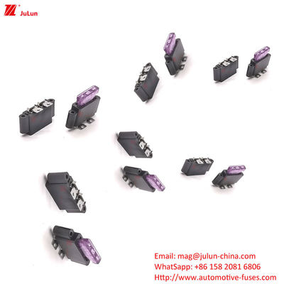 자동차 피지 보호기 32V 100A 구리 접촉 한 극 작은 자동차 피지 홀더 라인