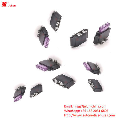 자동차 피지 보호기 32V 100A 구리 접촉 한 극 작은 자동차 피지 홀더 라인