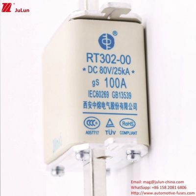 DC80V 휴대용 전기 차량 피지 RT302-00 전력 시스템 보호