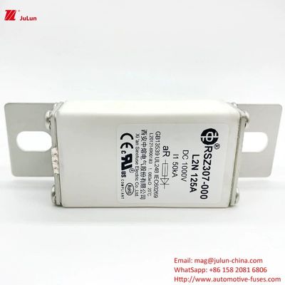 RSZ307 볼트 온 터미널 타입 EV 충전기 퓨즈