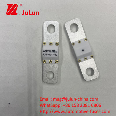 전기 차량 빠른 충전 보호 63VDC 100VDC 125VDC 350A 안전 장치에 볼트