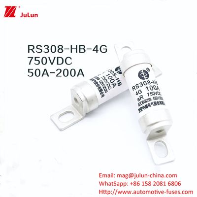 EV 충전자 어댑터 RS308-HB4G 시리즈 32A 63A 100A 자동차용 미니 퓨즈