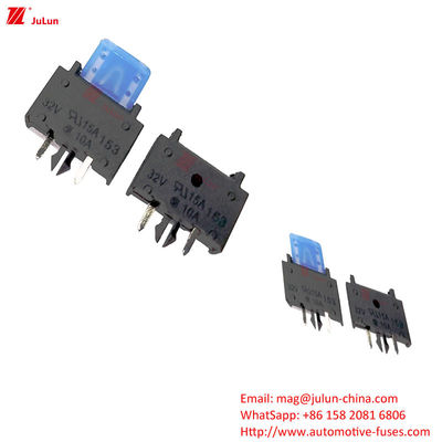 32V 30A-500A 구리 접촉 수동 리셋 미니 서킷 브레이커