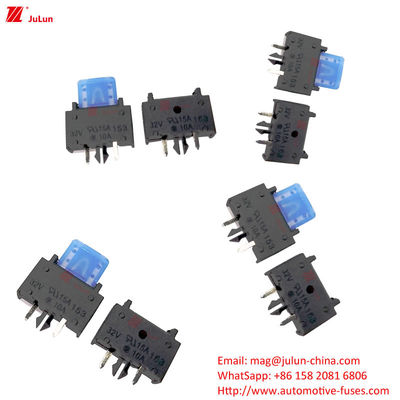 32V 100A 자동차 회로 차단기 구리 접촉 하나 폴 작은 자동차 피지 홀더